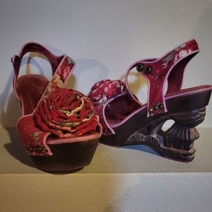 Irregular Choice Oriental Sun